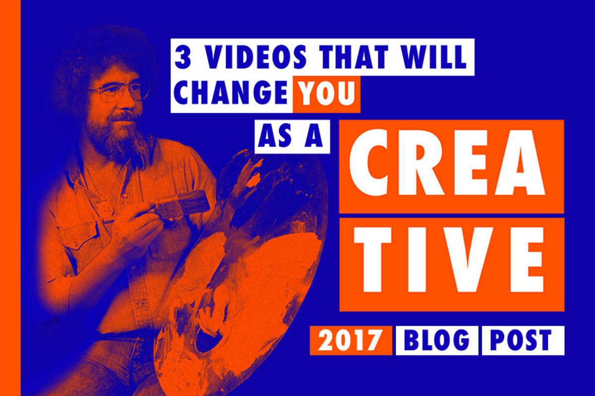 3 Videos That Will Change You As A Creative | by JaysonZHahn | Medium