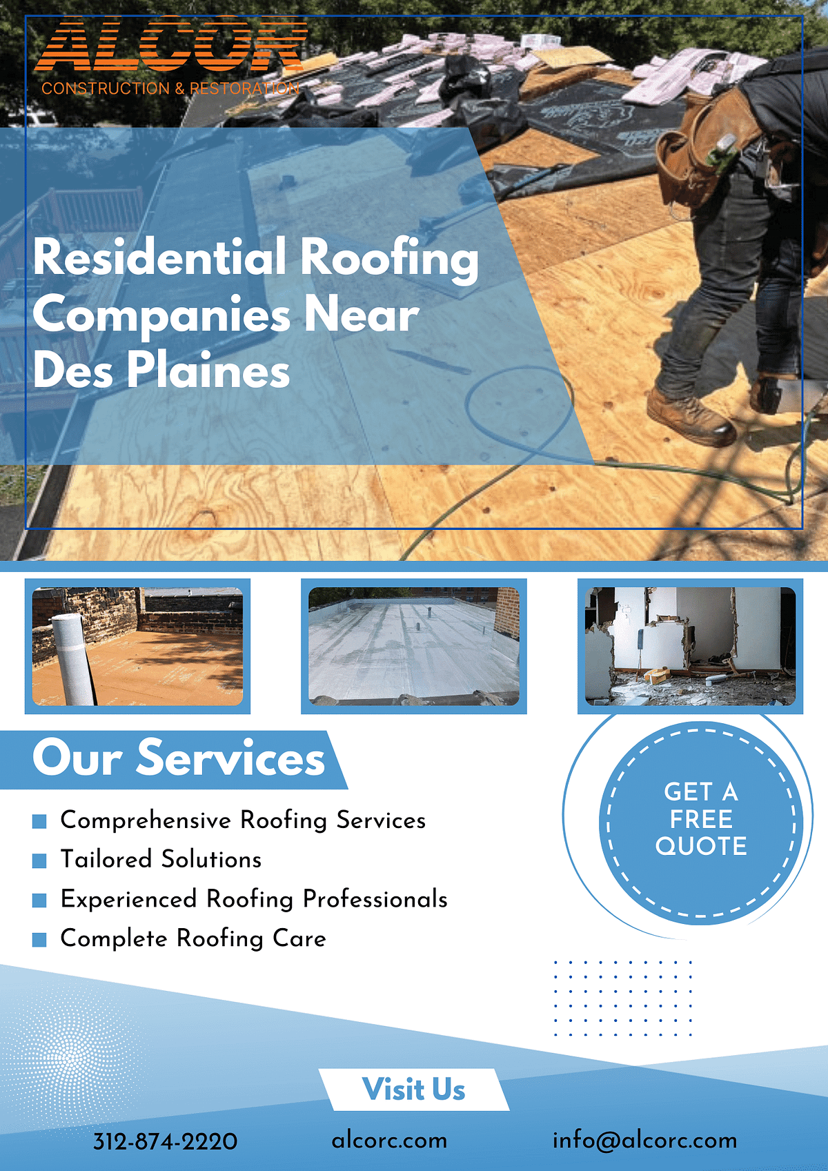 ALCOR Construction & Restoration Redefining Excellence in Residential
