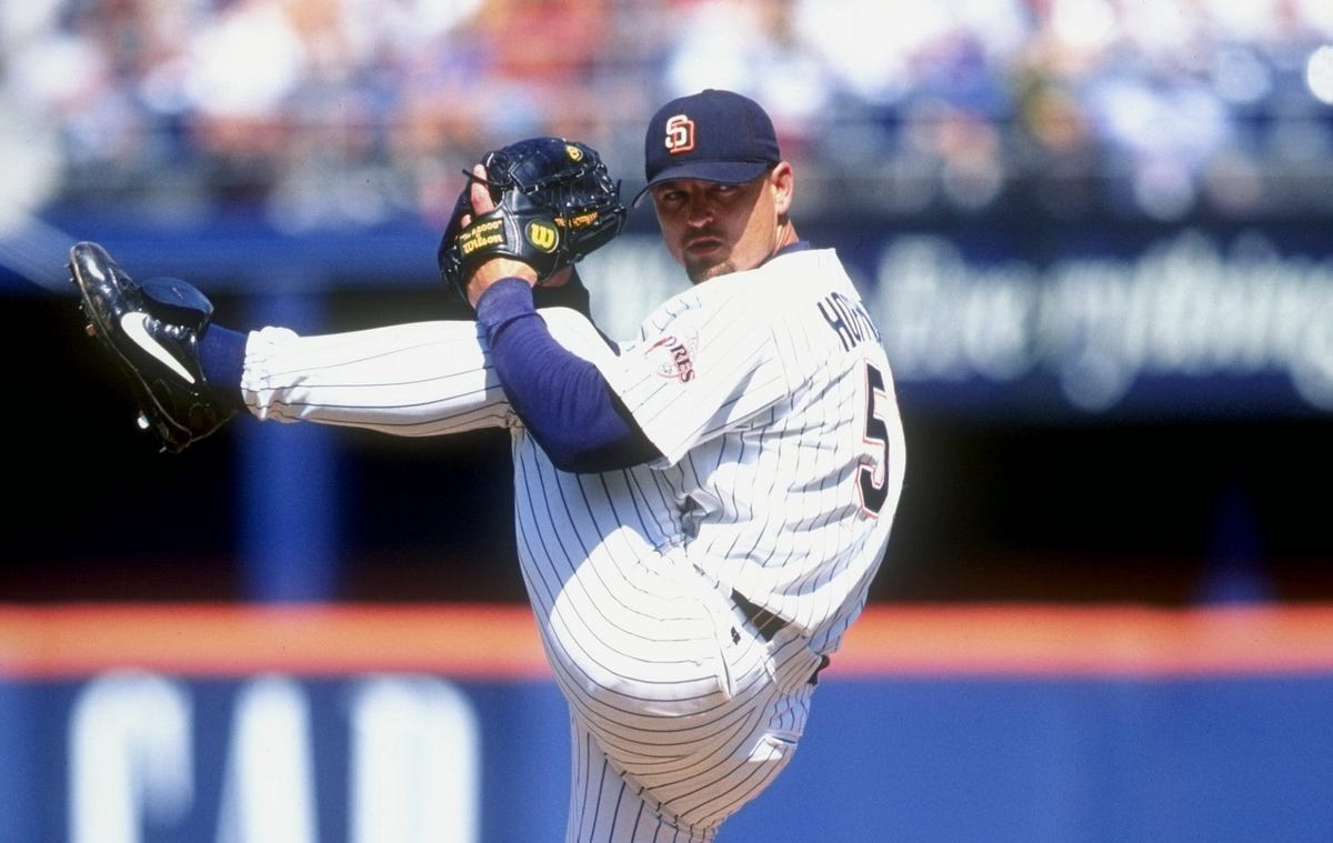 A look at Trevor Hoffman's record save in 1998