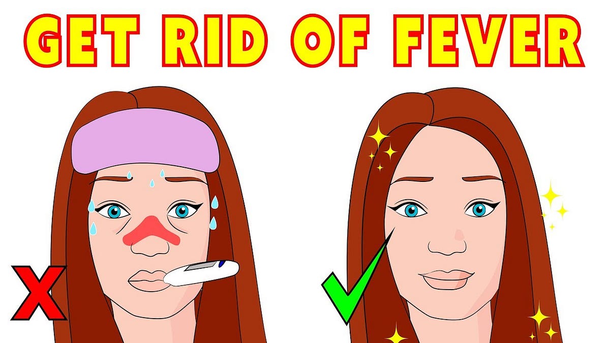 The 5minute natural remedies to reduce a fever fast! by D. Yannick