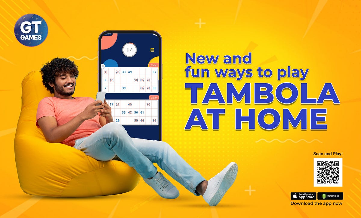 New and fun ways to play Tambola at home by GT Games Sep, 2023 Medium