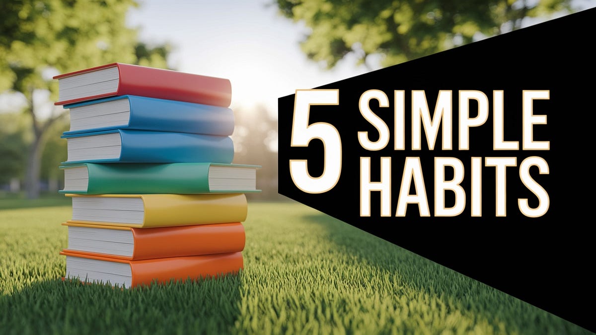 5 Simple Habits That Changed My Life Forever .. by Osmridersai May