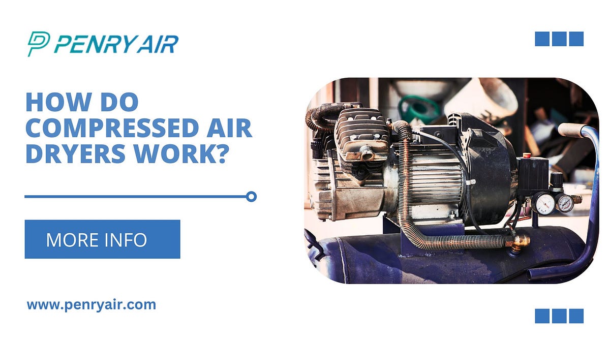 How Do Compressed Air Dryers Work? by Penry Air Medium