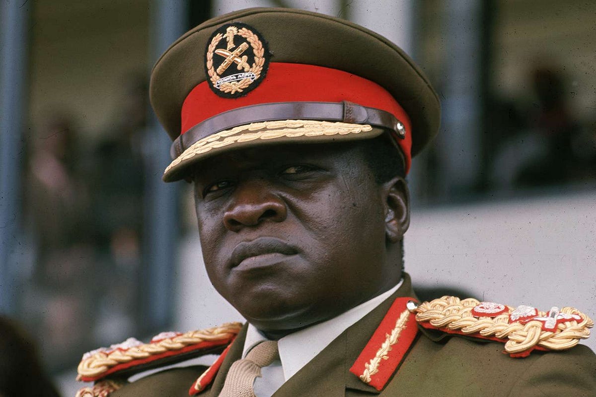 Idi Amin Was A Product Of Colonialism By Dwayne Wong Omowale Medium