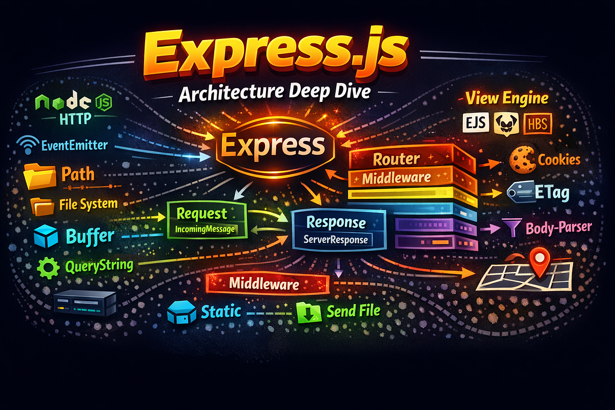 Express.js Architecture Deep Dive | by ThamizhElango Natarajan | Medium
