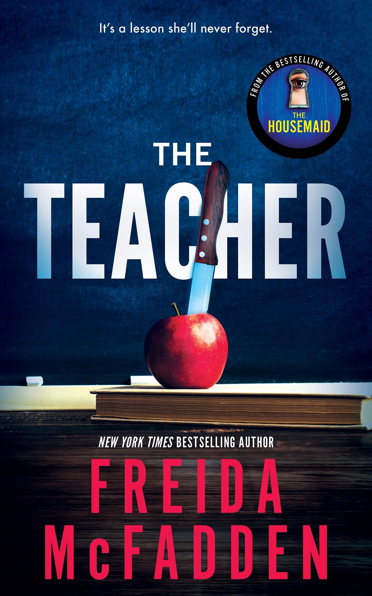 I Read The Teacher by Freida McFadden That Ending Broke My Brain by I Read The Teacher by Freida McFadden That Ending Broke My Brain by
