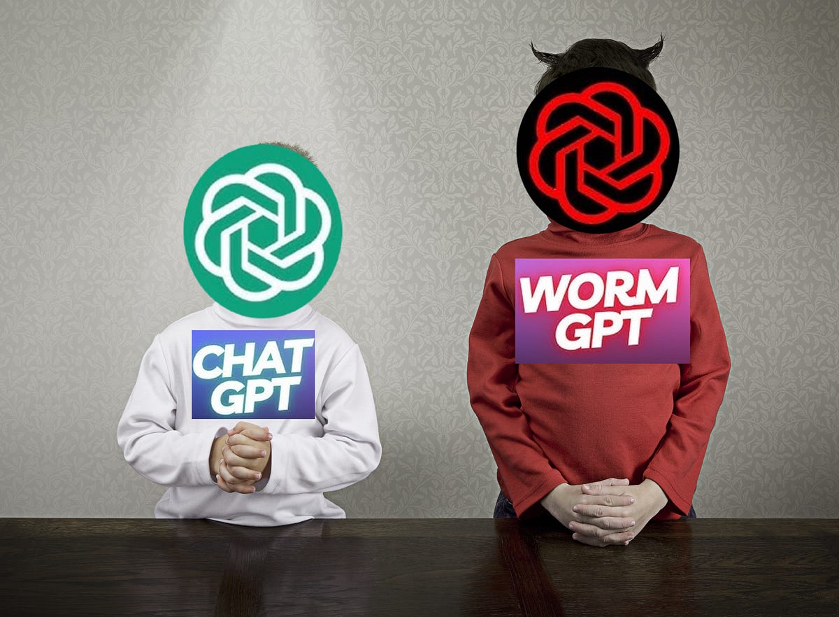 WormGPT: ChatGPT’s Evil Twin used by Hackers around the World | by ...