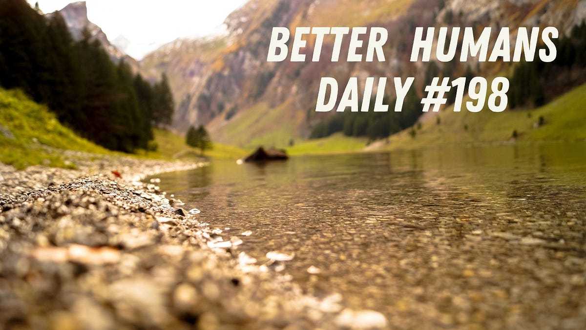 The everyday impact of articulating your life purpose. by Tony