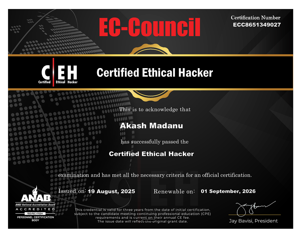 CEH v13 Exam Guide 2026: 7 Mistakes to Avoid | Medium