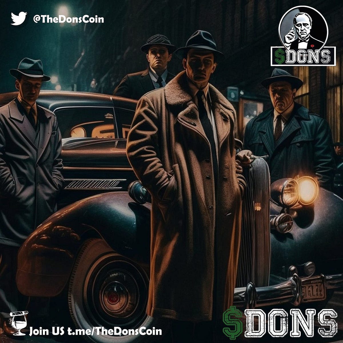 THE $DONS: UNLOCKING THE POWER OF MEMES INTRODUCING $DONS, THE 