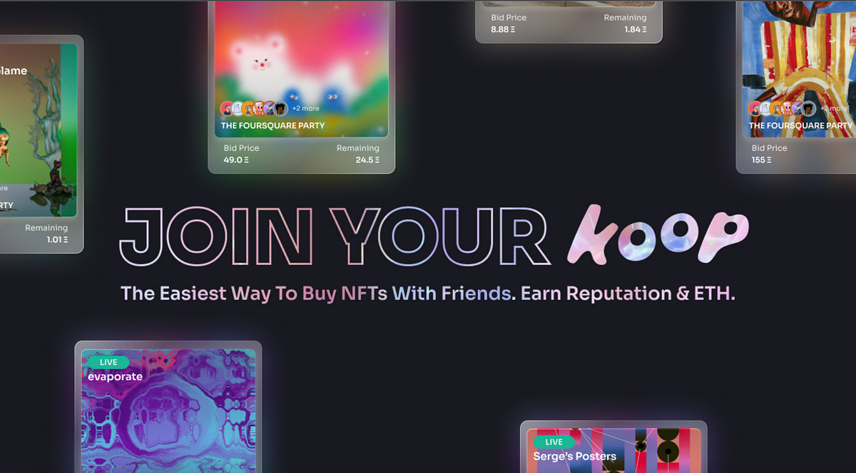 Koop is Live. Note: As of 1/21/2022, this product has… | by Natalia ...