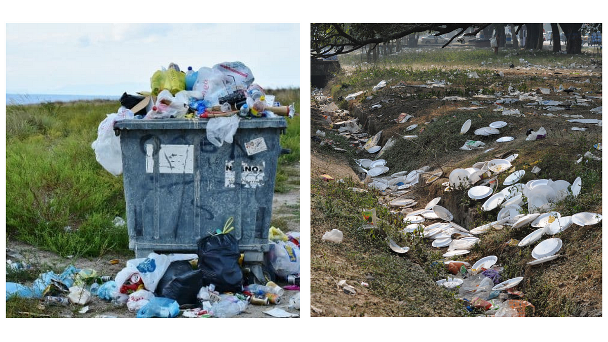 SOLVING THE MENACE OF LITTERING CAUSES AND POSSIBLE SOLUTIONS by