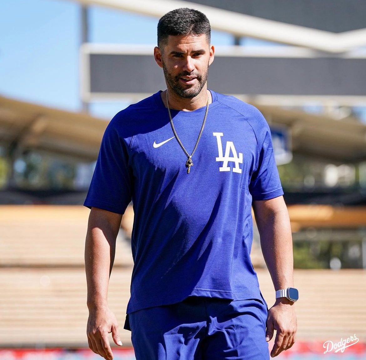 No. 35 on the field but No. 1 in - Los Angeles Dodgers