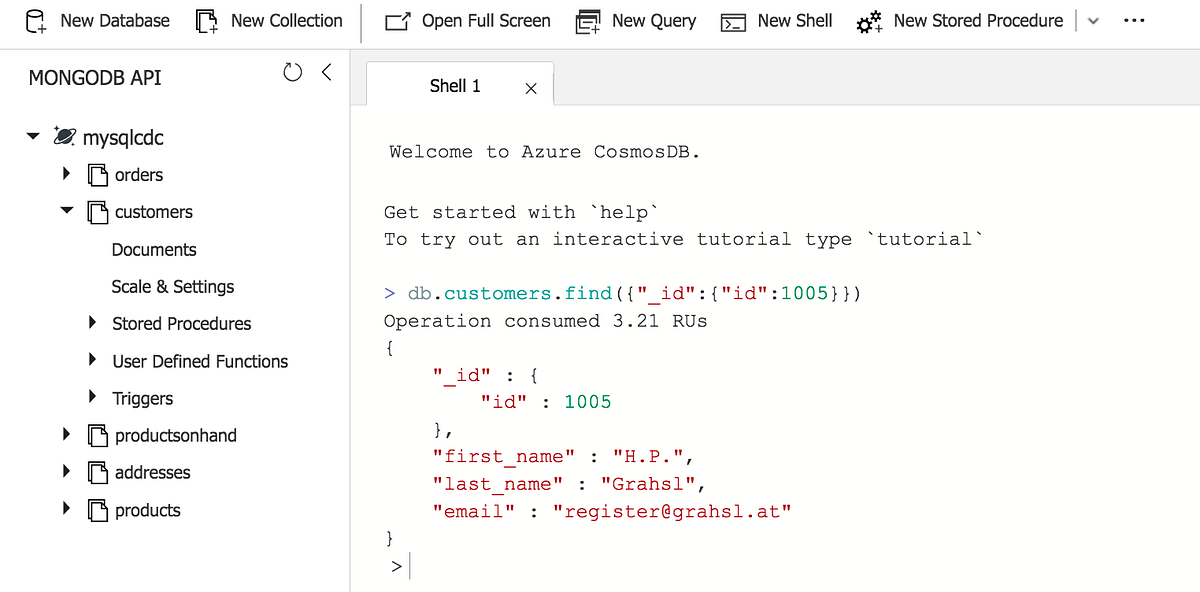 Connecting Apache Kafka to Azure CosmosDB — Part II | by Hans-Peter ...