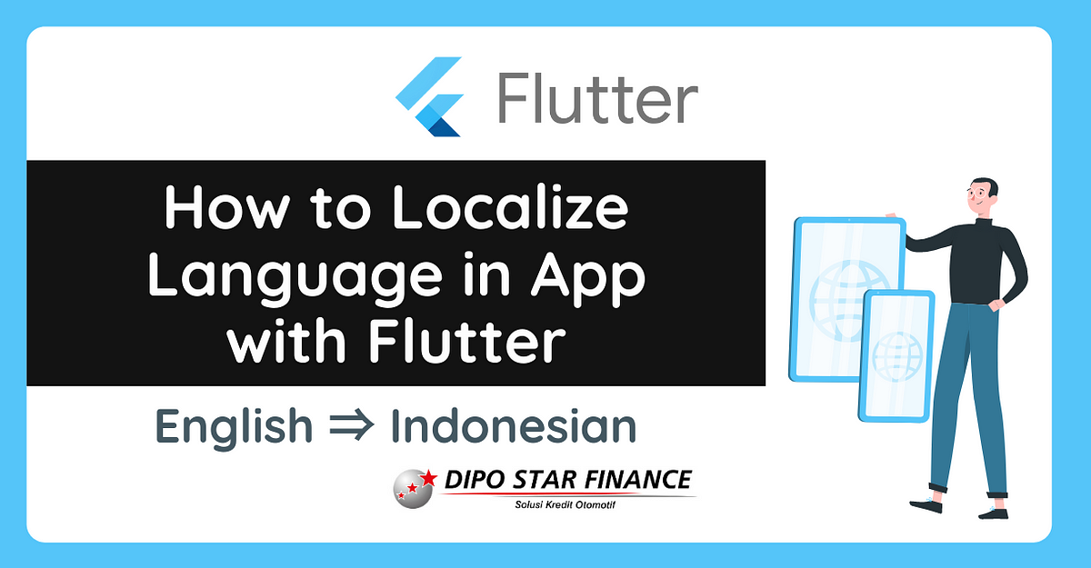 How to Localize Language in App with Flutter | by Rickey | DSF Web ...