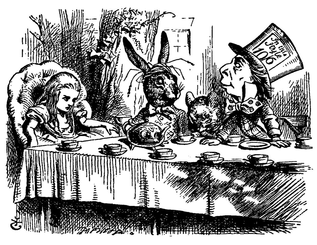 Sir John Tenniel’s Classic Illustrations of Alice’s Adventures in