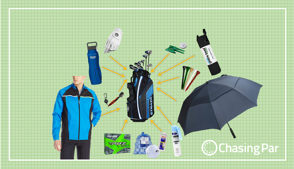 What [Should Be] in your Golf Bag Beginner’s Edition by Chasing Par