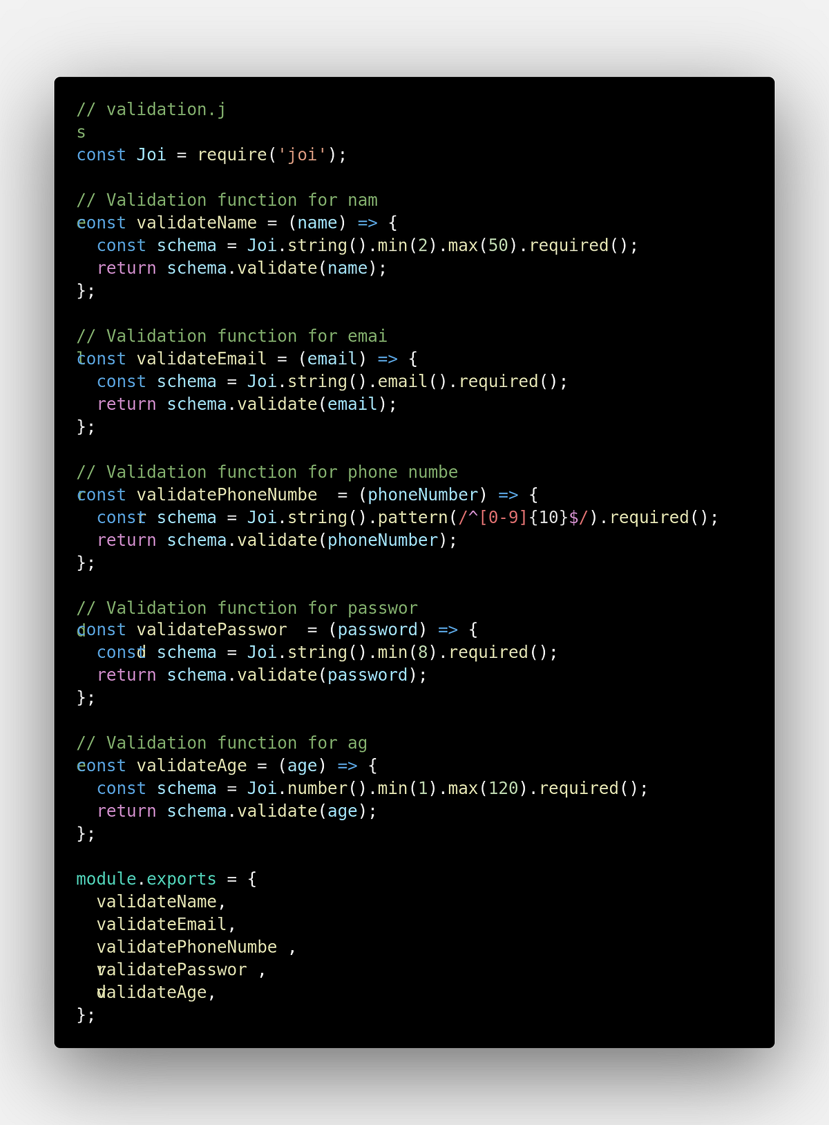 Data Validation in Express.js. Data validation is a crucial step in ...
