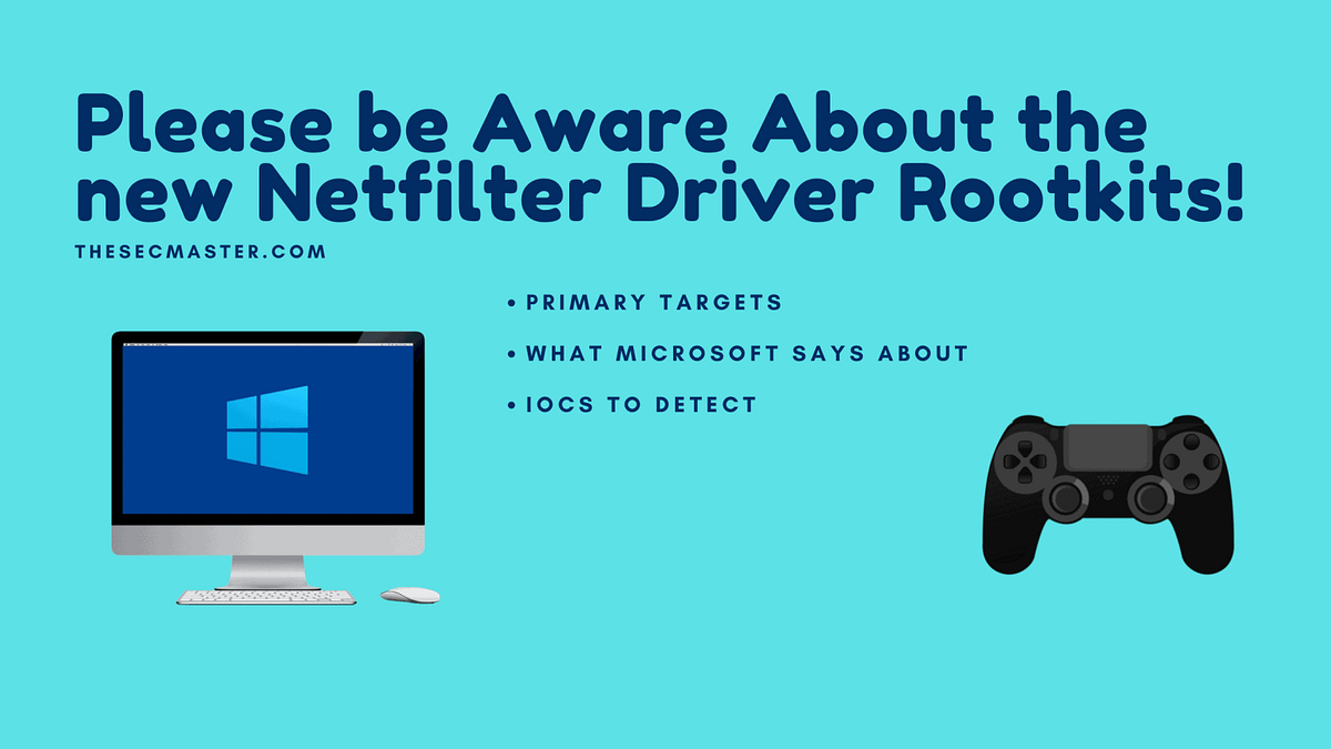 Please Be Aware About The New Netfilter Driver Rootkits! by Arunkl