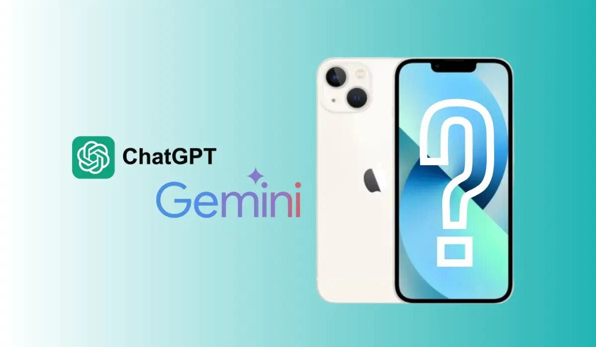 Apple AI in Talks: Will Google or OpenAI be the iPhone's AI