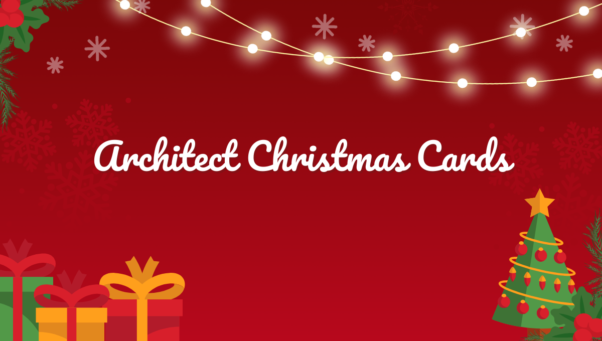 Architectural Wishes: Unique Christmas Cards for Architects | by ...