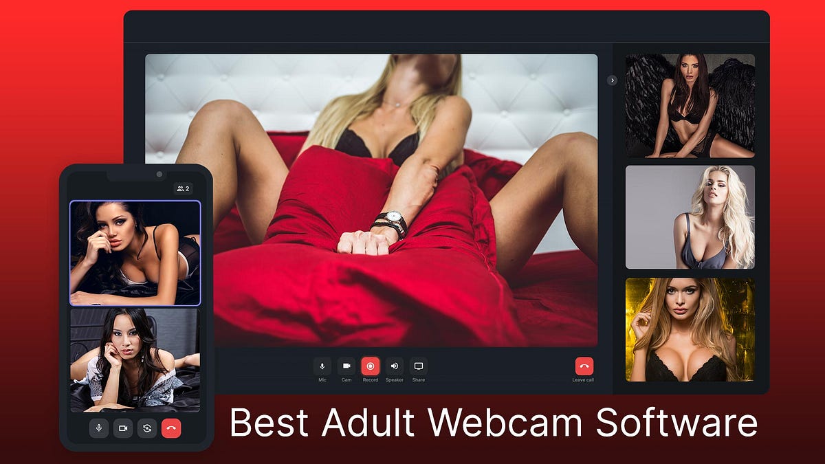 10 Best Adult Webcam Software to Create a Webcam Site (2023) by Maloney Graham Medium image