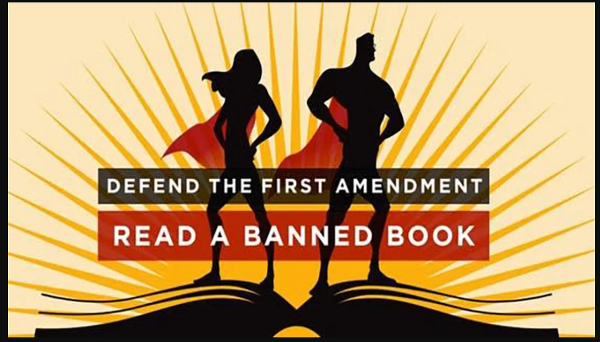 Find Out What They Don’t Want You to Know Read a Banned Book! by