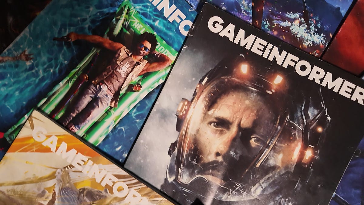 Goodbye, Game Informer. It’s the end of an era — again. | by Samuel ...
