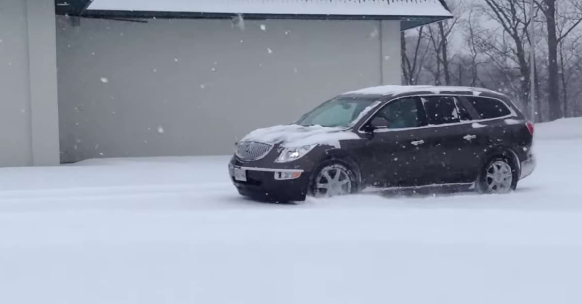 Best Winter Tires for Buick Enclave tiretx Medium