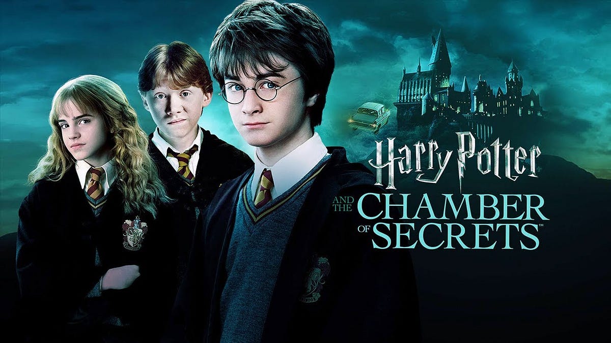 Regarder Harry Potter and the Chamber of Secrets | Les films