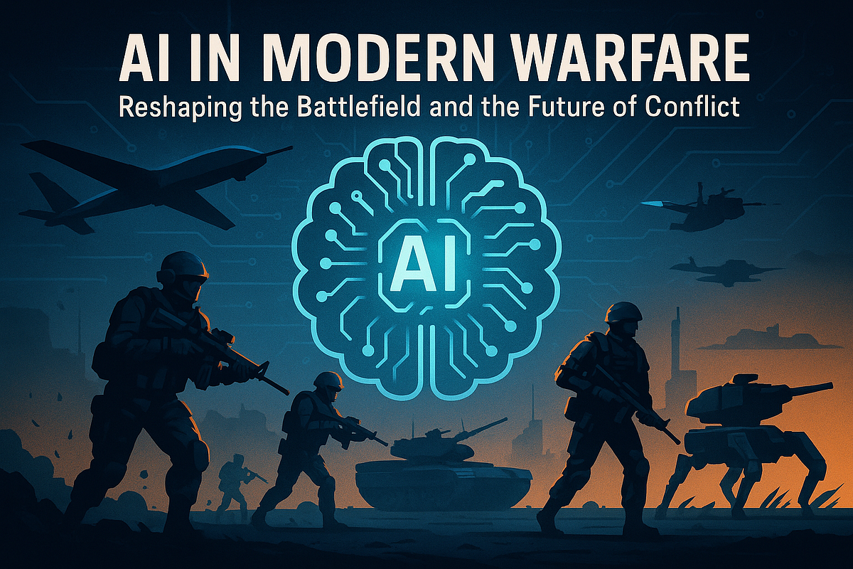 AI in Modern Warfare: Reshaping the Battlefield and the Future of Conflict
