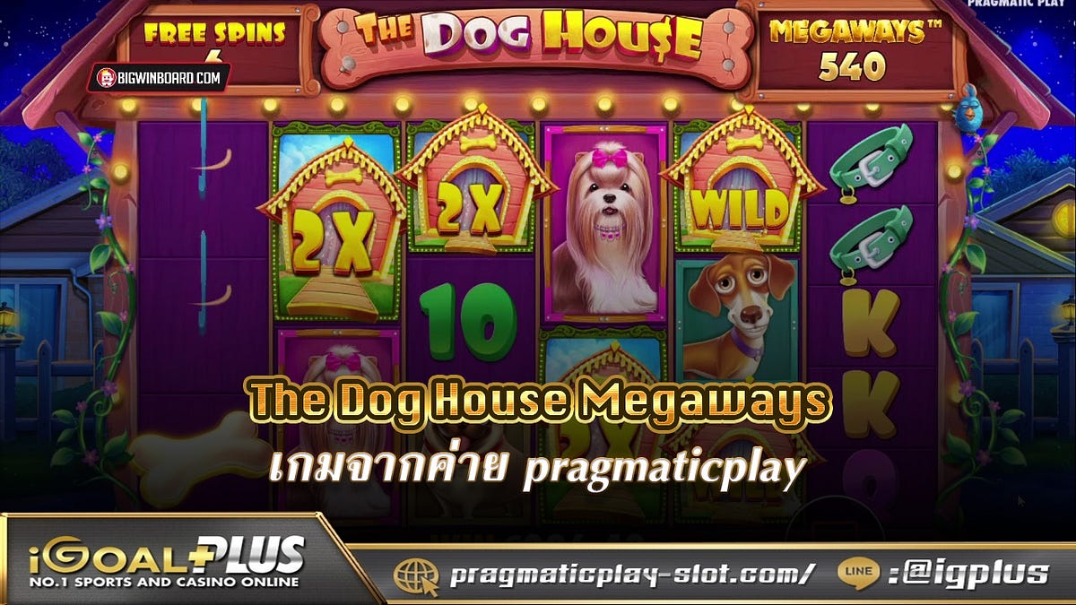 The Dog House Megaways, a cute dog house slot | by Practmatic | Medium