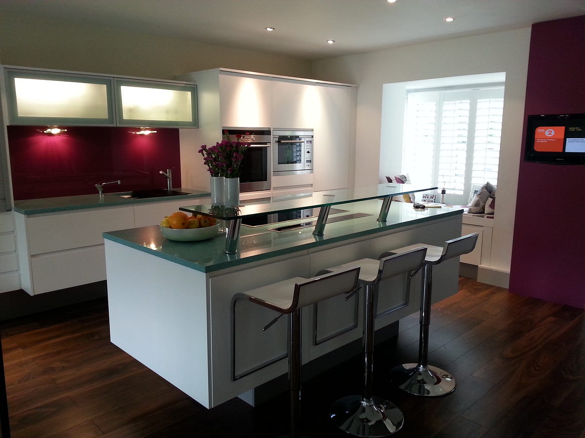 High Gloss Kitchen Design. Let’s face it, over time things change… by