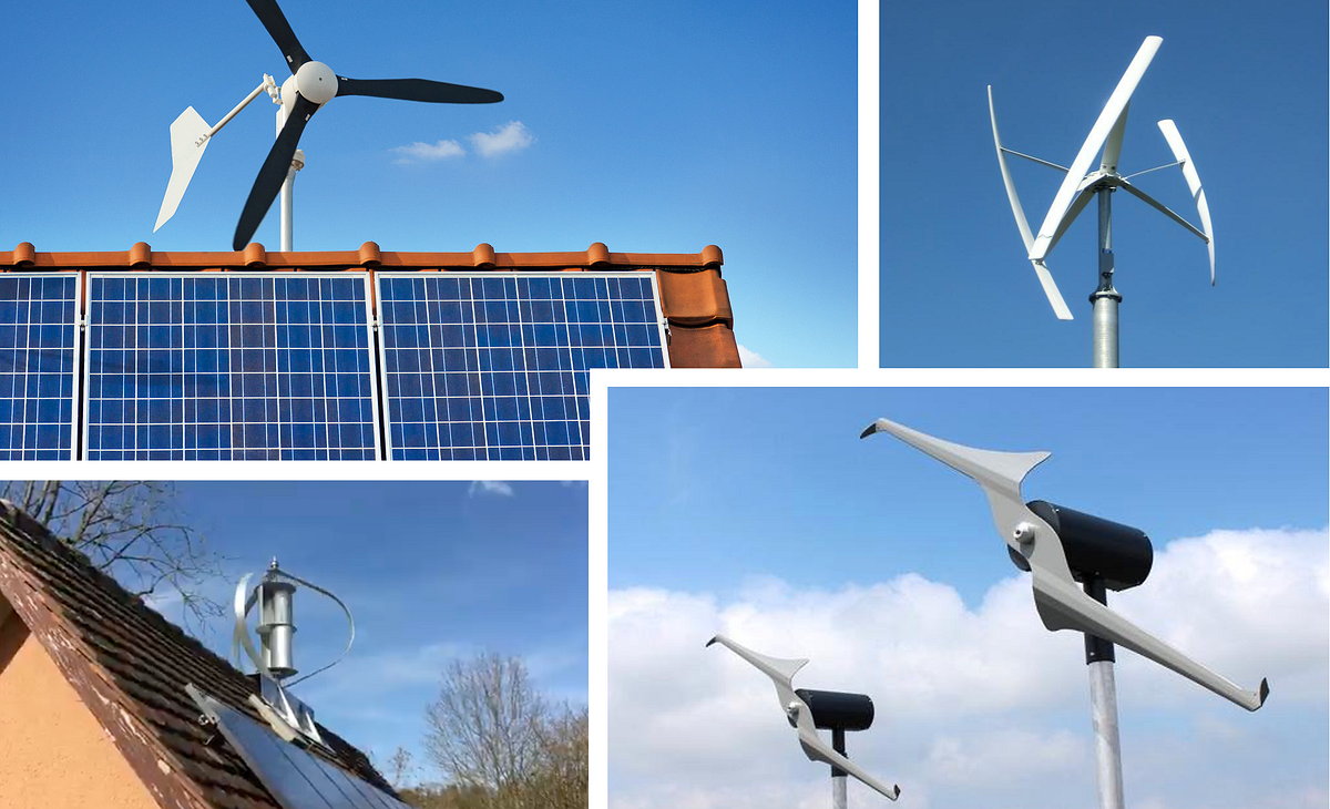Does a Small Wind Turbine on Your Home Increase SelfSufficiency? by