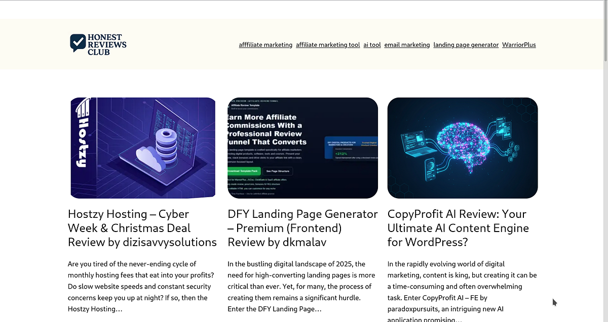 The Lost Art of the DeepDive Why ‘Offer Reviews’ Are the Last Bastion
