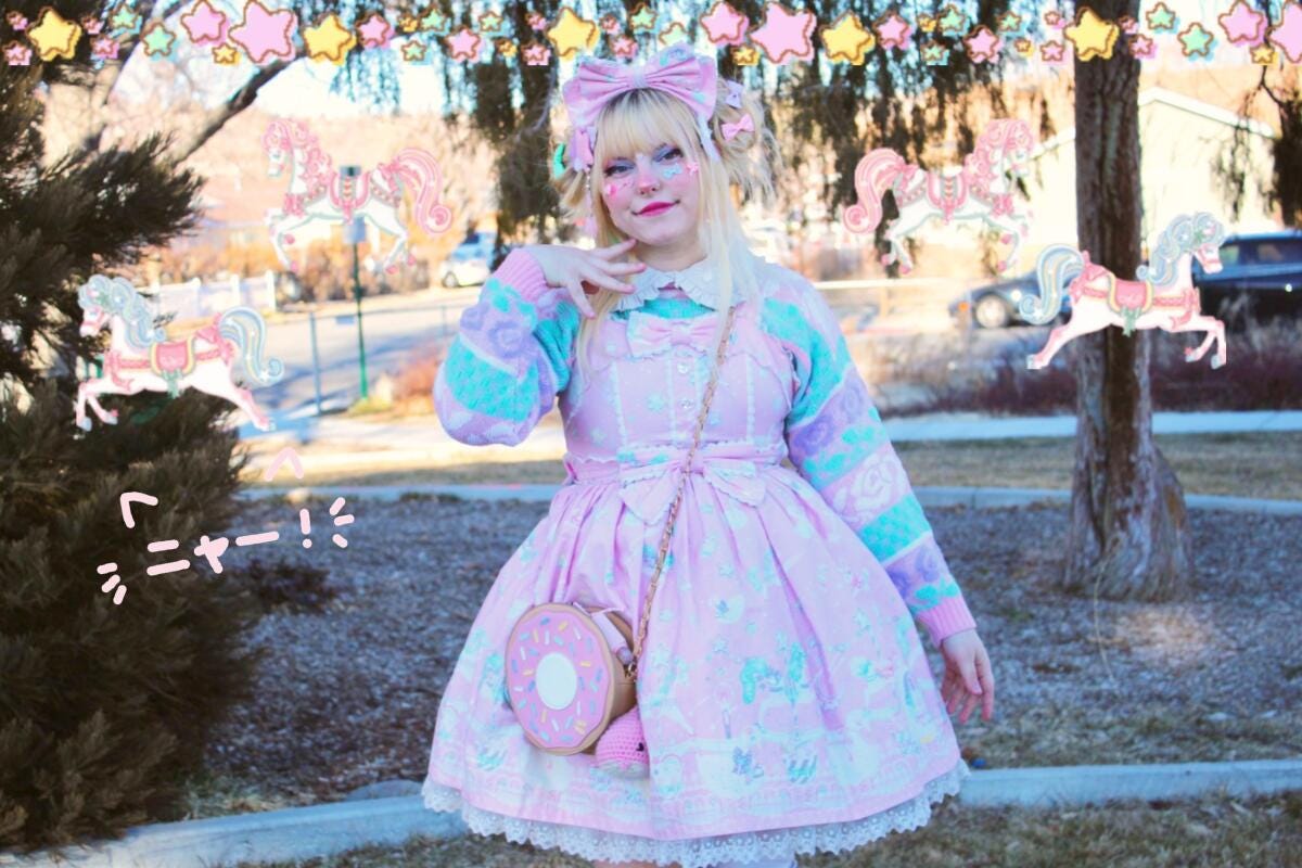 Ribbons, Frills, and Bows: What it's Like To Be A Lolita in Reno | by Nancy  Vazquez Loera | Medium