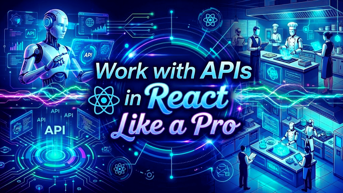 How I Learned to Work with APIs in React Like a Pro Developer | by ...