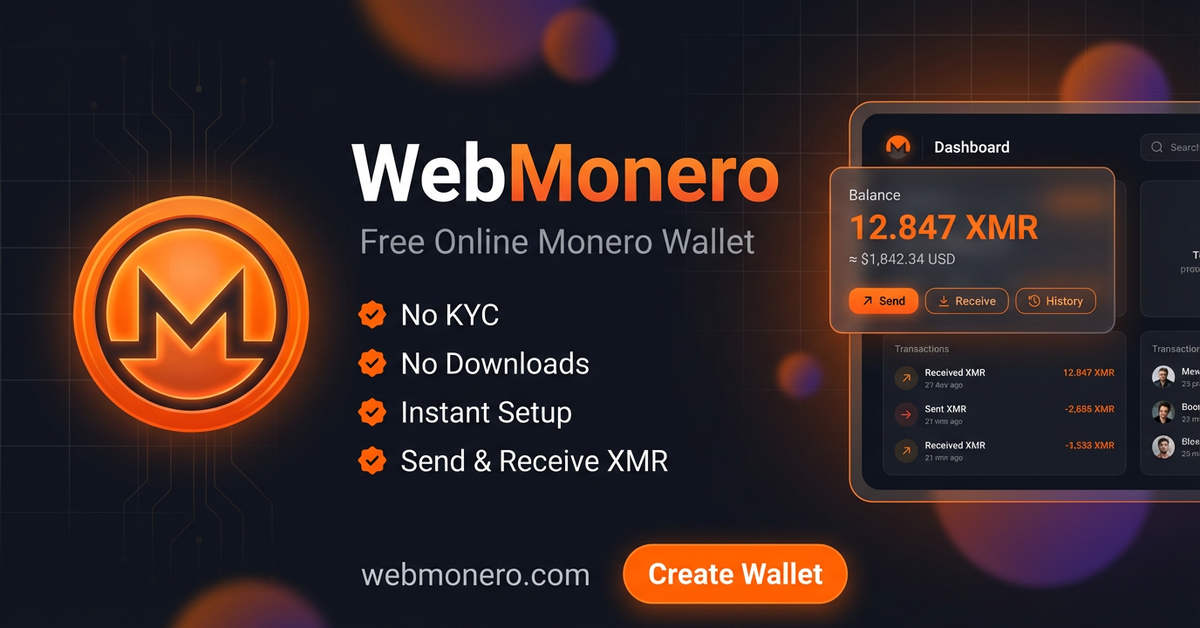How to Use a Monero Wallet Online — The Complete 2026 Guide