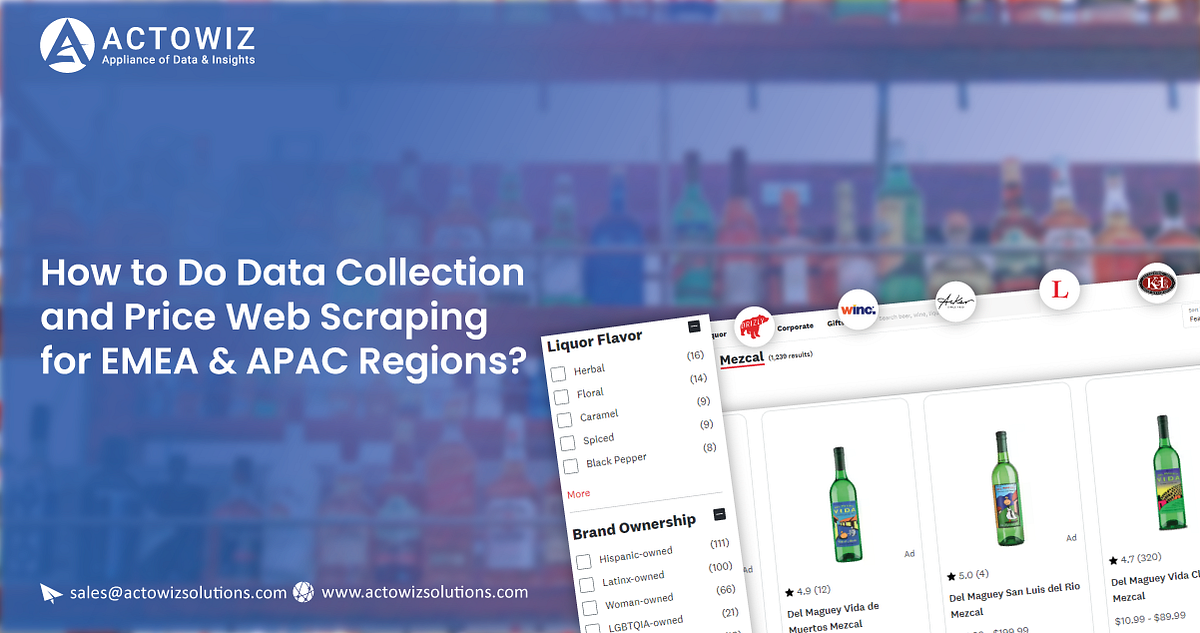 How to Do Data Collection and Price Web Scraping for EMEA & APAC ...