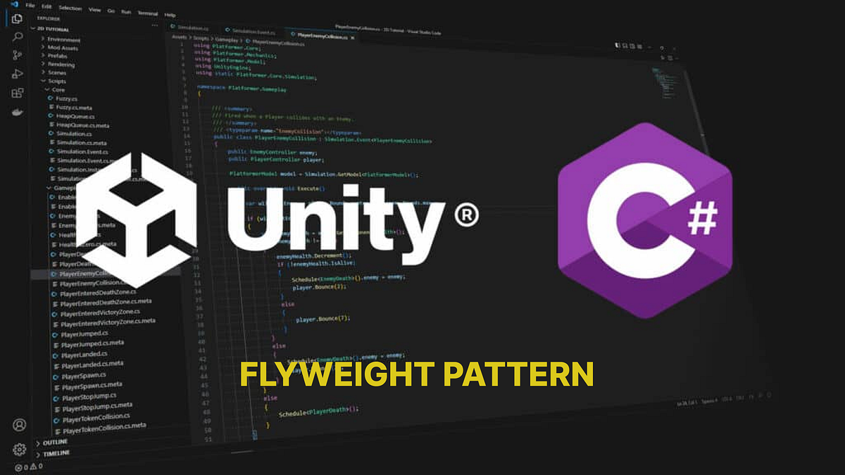 Game Design Pattern (Part 5/5): Flyweight | by Simon Pham | Medium
