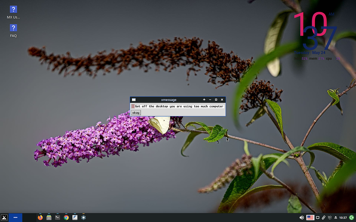 How to Schedule a Message on your Linux Desktop | Medium