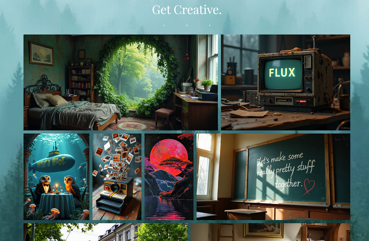 FLUX.1: A Revolutionary Image Generation Tool | by simon brigerk | Medium