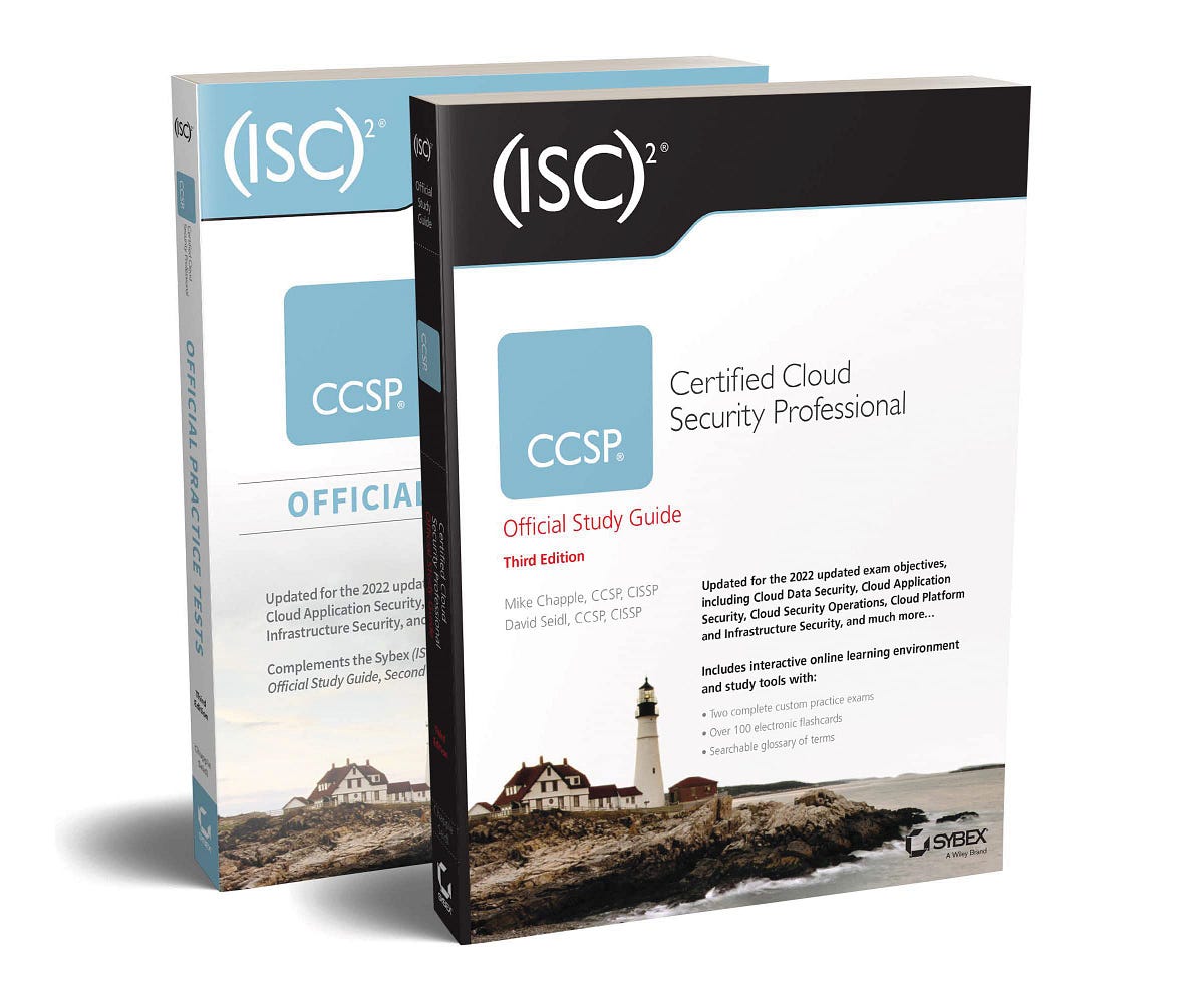Read (ISC)2 CCSP Certified Cloud Security Professional Official Study Guide & Practice Tests