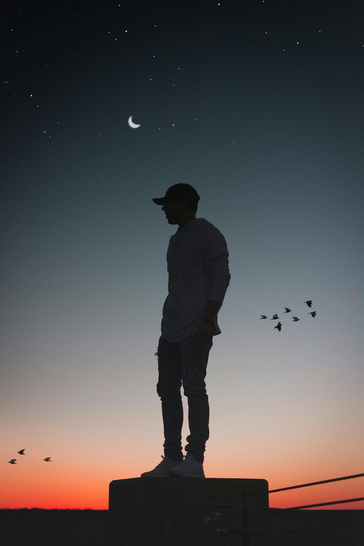 Why the Moon Is Definitely Judging You Right Now by Saqlain Abbas