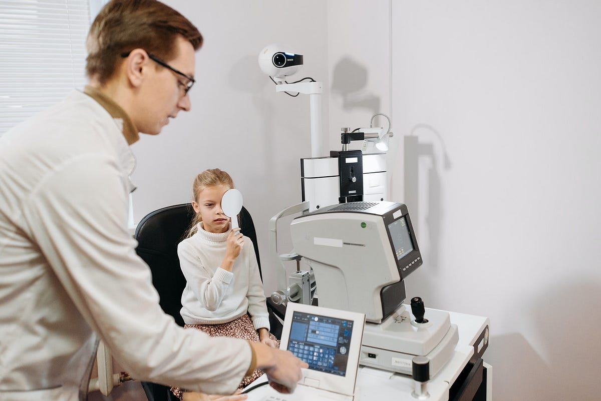 What is the top eye care center in the westminster? by Ellington