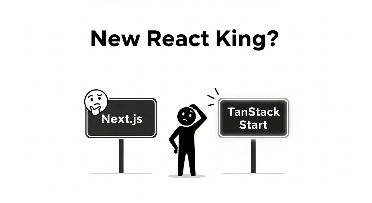 TanStack Start Explained: A Simpler, Type-Safe Alternative to Next.js ...