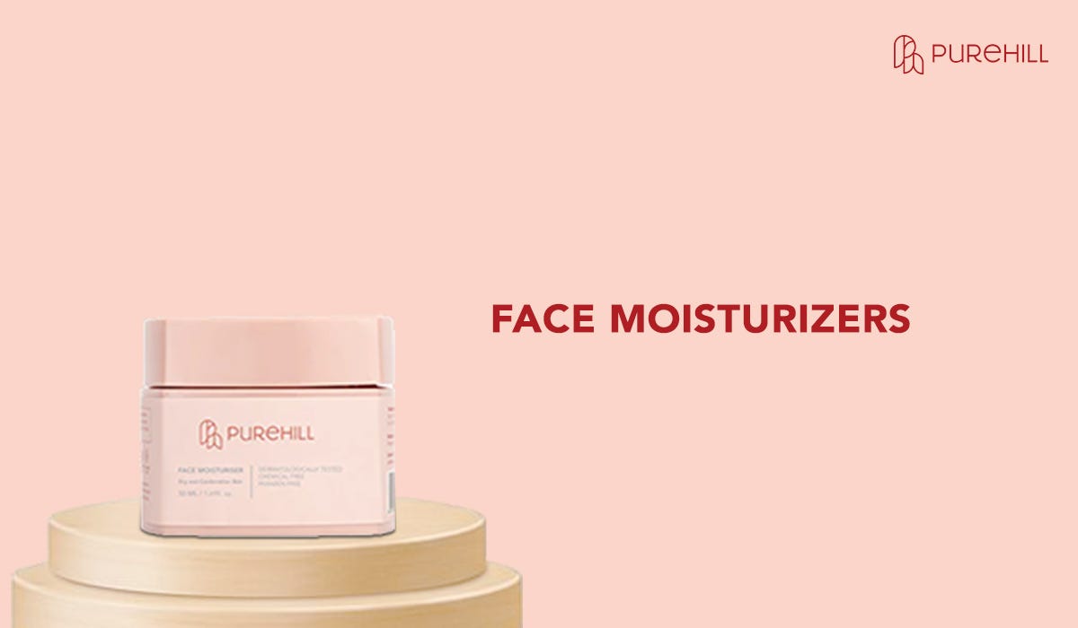 What Are the Benefits of Using Face Moisturiser? by PUREHILL Feb
