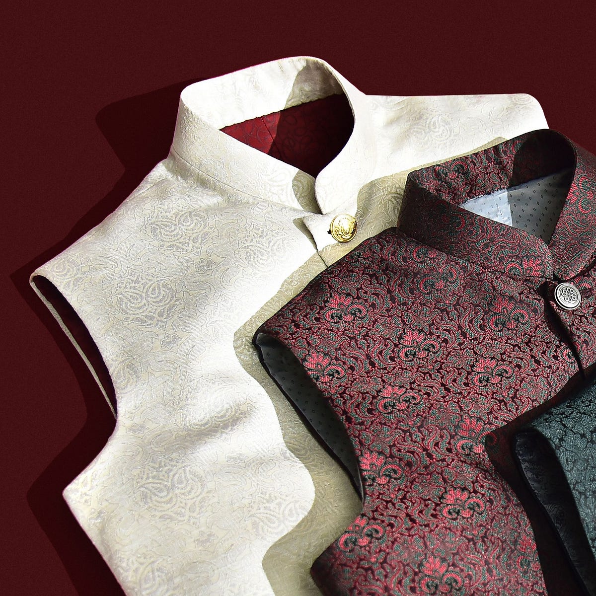 Review of Men’s Red Vest by King Formal Wear | by Mark Josef | Medium