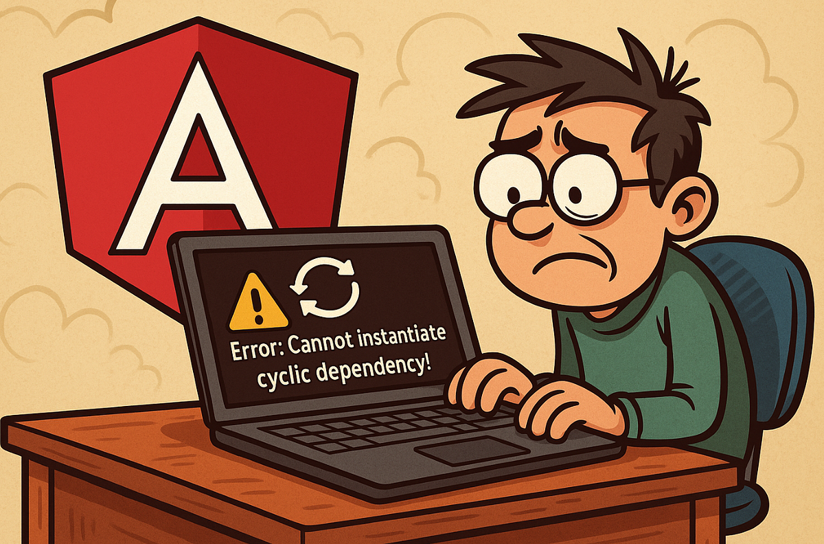 Angular: Cannot instantiate cyclic dependency. How I debug and fix it ...