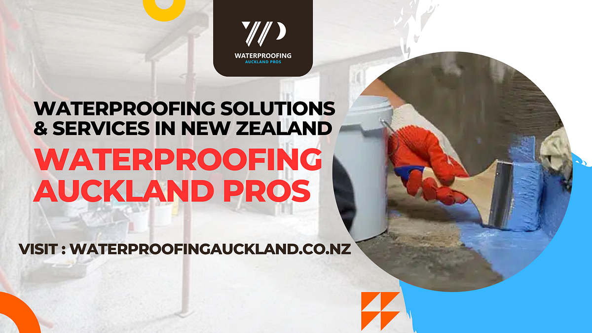 Waterproofing Solutions & Services in New Zealand — Waterproofing